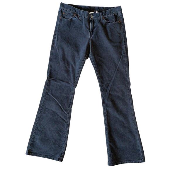 Lucky Brand Dungarees Charcoal Velvet Custom Jeans size 29 - Picture 1 of 6